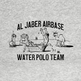 Al Jaber Airbase Water Polo Team T-Shirt